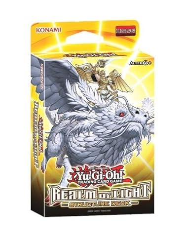 Generic Yugioh Structure Deck Realm of Light (Reprint) - Deutsche Ausgabe Neuauflage - NEU & OVP Monster Sammel-Karten (41 Stück) von Generic