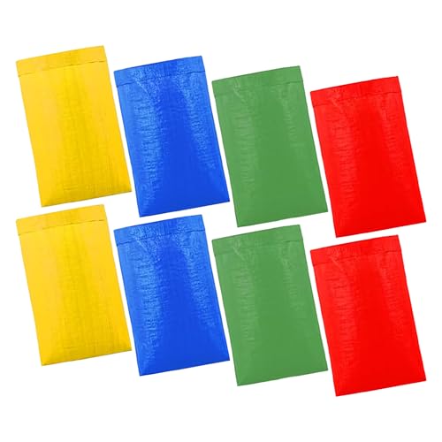 8 wiederverwendbare Säcke, Zubehör für Partys, Familientreffen, Spiele, Karneval, Party, Strand, Picknick, Kirche 8 wiederverwendbare Säcke, Zubehör für Partys, Familientreffen, Spiele, Karneval, Party, Strand, Picknick, Kirche von Genérico