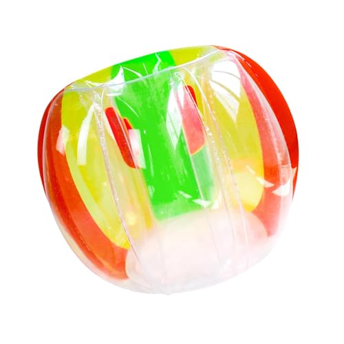 Aufblasbarer Stoßfänger für den Körper – Outdoor-Team-Spielzeug, sicher und langlebig, aufblasbare Bälle für Spaß, riesige Blasen-Fußballbälle für maximalen Diver Aufblasbarer Stoßfänger für den Körper – Outdoor-Team-Spielzeug, sicher und langlebig, aufblasbare Bälle für Spaß, riesige Blasen-Fußballbälle für maximalen Diver von Genérico