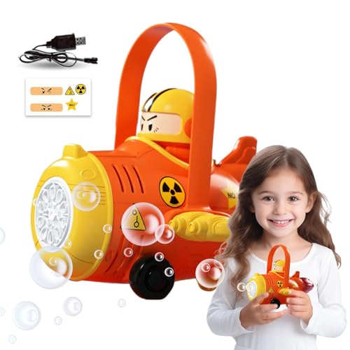 Automatisches Blasen-Set für Kinder, Handgerät für Kinder, tragbares Blasen-Set für den Außenbereich, für Hinterhöfe, Schwimmbäder, Vergnügungsparks von Genérico