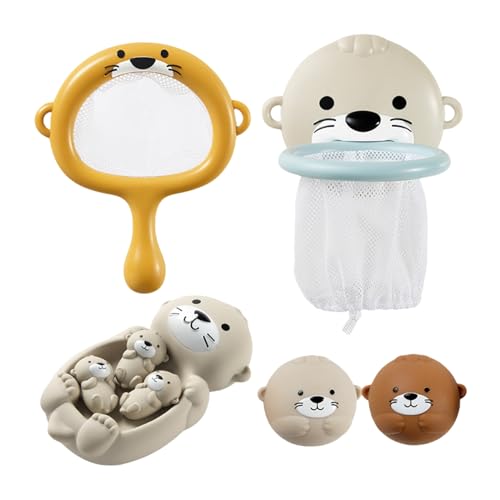 Badespielzeug für Kinder, Wasserspielzeug mit Tieren, für die Badewanne, pädagogische Tiere zum Spielen mit Wasser in Bädern, , Partys im Freien und unter der Dusche Badespielzeug für Kinder, Wasserspielzeug mit Tieren, für die Badewanne, pädagogische Tiere zum Spielen mit Wasser in Bädern, , Partys im Freien und unter der Dusche von Genérico