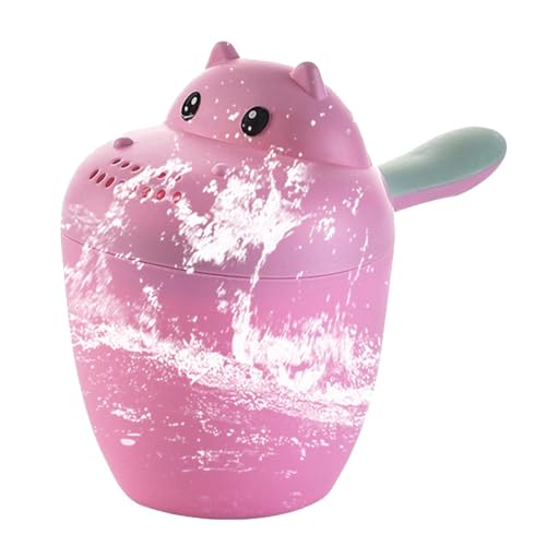 Badetasse – Spülbecher mit Shampoo | Baby-Badetasse | Hippopotamus Baby-Shampoo Spülbecher ohne Tränen | Shampoo-Spülbecher für Babys ohne Tränen Badetasse – Spülbecher mit Shampoo | Baby-Badetasse | Hippopotamus Baby-Shampoo Spülbecher ohne Tränen | Shampoo-Spülbecher für Babys ohne Tränen von Genérico