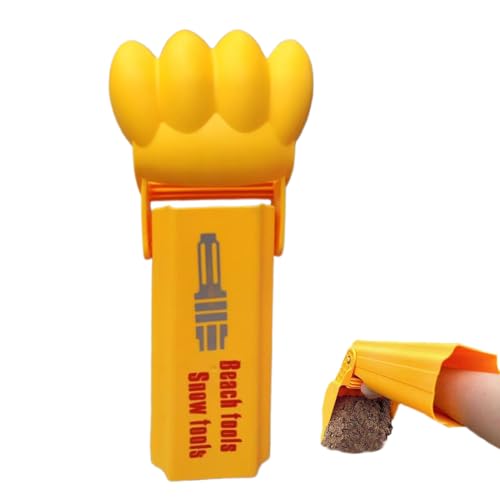 Baggerarm | Spielzeug für Muldenkipper und Bagger | große Ergonomische Klemme für Schnee und Spiele im Freien | Baukasten für Camping Baggerarm | Spielzeug für Muldenkipper und Bagger | große Ergonomische Klemme für Schnee und Spiele im Freien | Baukasten für Camping von Genérico