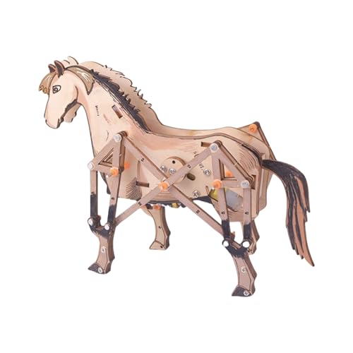 Bausätze für Tiere, Bausteine für Kinder, Stammblock für Kinder, Pferdeziegel aus Holz, Spielzeug für Kinder, Dekoration Bausätze für Tiere, Bausteine für Kinder, Stammblock für Kinder, Pferdeziegel aus Holz, Spielzeug für Kinder, Dekoration von Genérico