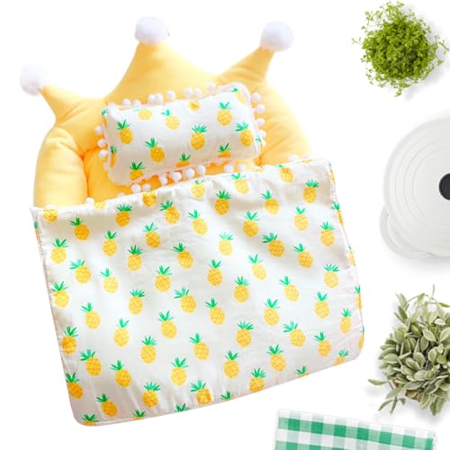 Bettwäsche-Set für Babypuppen, Set mit Kissen und Decke für Puppen, dekoratives Spielzeug, Simulationsspiel für Jungen und Mädchen Bettwäsche-Set für Babypuppen, Set mit Kissen und Decke für Puppen, dekoratives Spielzeug, Simulationsspiel für Jungen und Mädchen von Genérico