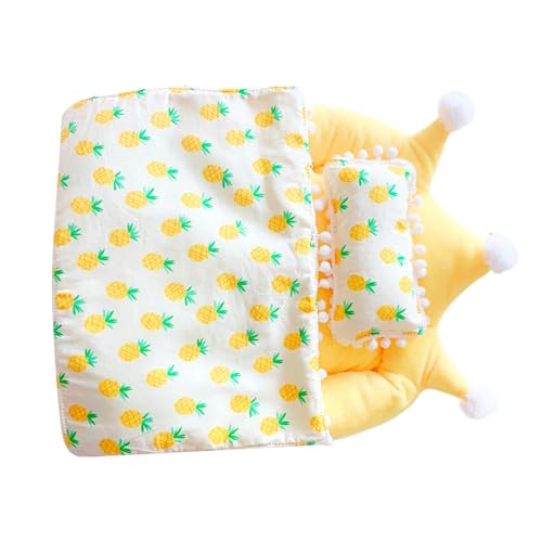 Bettwäsche für Puppen, Decke, Kissen, Zubehör für Bett, Spielzeug, dekoratives Spielzeug, Rollenspiel, Kinder, Mädchen, Sammler Bettwäsche für Puppen, Decke, Kissen, Zubehör für Bett, Spielzeug, dekoratives Spielzeug, Rollenspiel, Kinder, Mädchen, Sammler von Genérico