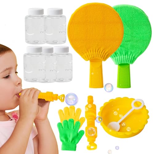 Blasenhebel-Spielzeug, Koordinationsspiel für Teamarbeit, Fun Fin Fine Motor Skill Activity für Kinder mit großen Blasen, ideal für Indoor- und Outdoor-Spiele Blasenhebel-Spielzeug, Koordinationsspiel für Teamarbeit, Fun Fin Fine Motor Skill Activity für Kinder mit großen Blasen, ideal für Indoor- und Outdoor-Spiele von Genérico