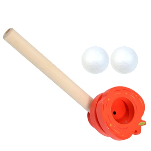 Blasspielzeug für Bälle, Spielzeug mit schwimmenden Bällen zum Blasen und Ausbalancieren, lustiges Zubehör für Kinderpartys, die die kognitive Entwicklung bei Feiern fördern Blasspielzeug für Bälle, Spielzeug mit schwimmenden Bällen zum Blasen und Ausbalancieren, lustiges Zubehör für Kinderpartys, die die kognitive Entwicklung bei Feiern fördern von Genérico