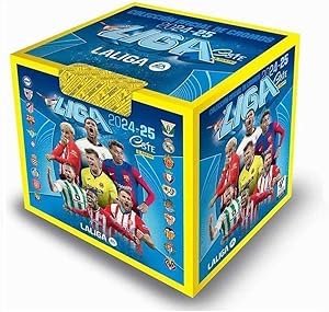 Box mit 50 Karten La Liga 24 25 (Offizielle Sammlung) von Genérico