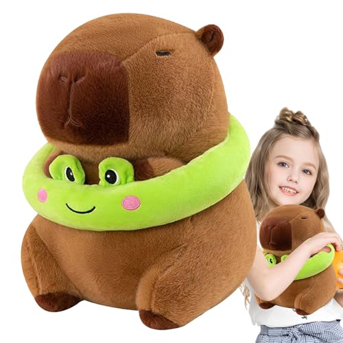 Capybara Capybara Plüschtier, Plüschtiere, weiche Plüschtiere, Capybara, Plush, lustige Plüschpuppe, Heimdekoration, niedliche Plüschpuppe für und Mädchen von Genérico