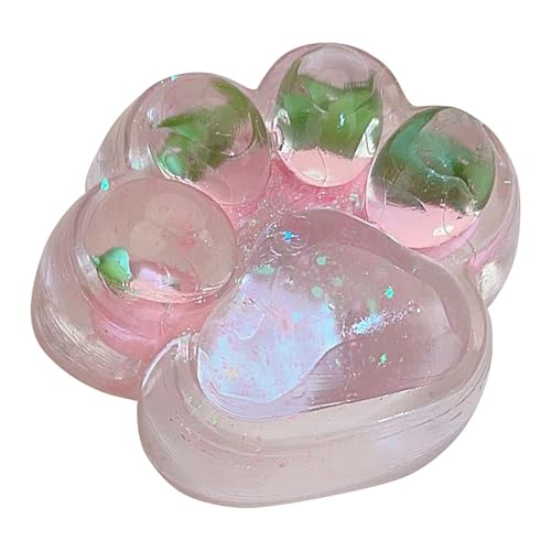 Cat Paw Fidget Toys Cat Paw Squishy Simuliertes Katzenpinch Fidget Spielzeug Blättern Sie zu niedlichen langsam steigenden Silikon Fidget Toy Paw Squishy Paw Squishy von Generico