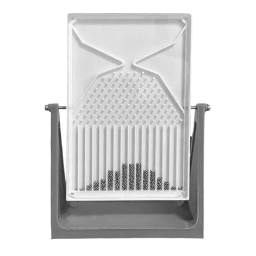 Demo-Board Spielzeug – Wahrscheinlichkeitsmodell, Demonstrationsmodell, Physik-Labor mit Kurvenglocke für Experimente des statistischen Rechts | Dichtungen Demo-Board Spielzeug – Wahrscheinlichkeitsmodell, Demonstrationsmodell, Physik-Labor mit Kurvenglocke für Experimente des statistischen Rechts | Dichtungen von Genérico