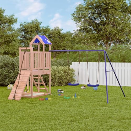 Douglas3156935 Kinderpark für den Außenbereich, Massivholz, wenjingqi-3278972 von Genérico