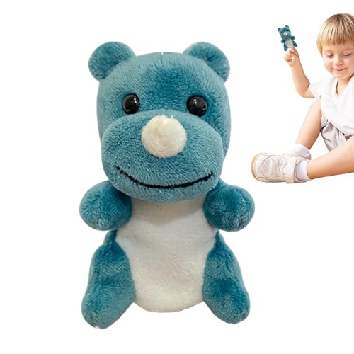 Educational Waskable Handpuppen für Erwachsene, Luxus Handpuppe Spielzeug, Tierspielzeug, Plüschpuppen, Puppen für Kleinkinder von Genérico