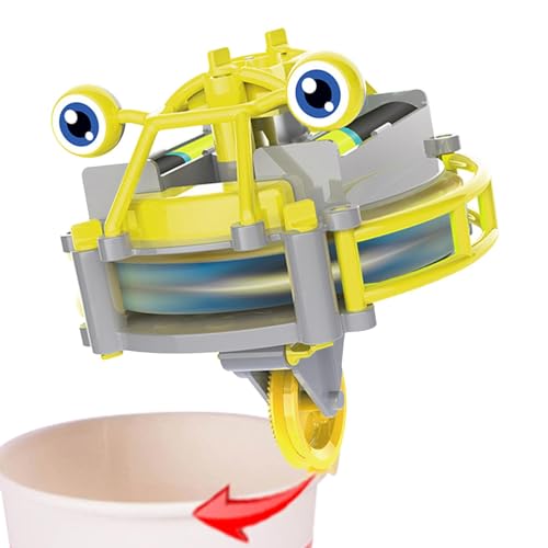 Einrad-Spielzeug, Gyroskop-Spielzeug für Kinder, elektrisches Einrad mit schwarzer Technologie, 2-in-1-Design, elektrischer Spaß und Balance-Herausforderung, elektrisches Drehspielzeug Einrad-Spielzeug, Gyroskop-Spielzeug für Kinder, elektrisches Einrad mit schwarzer Technologie, 2-in-1-Design, elektrischer Spaß und Balance-Herausforderung, elektrisches Drehspielzeug von Genérico