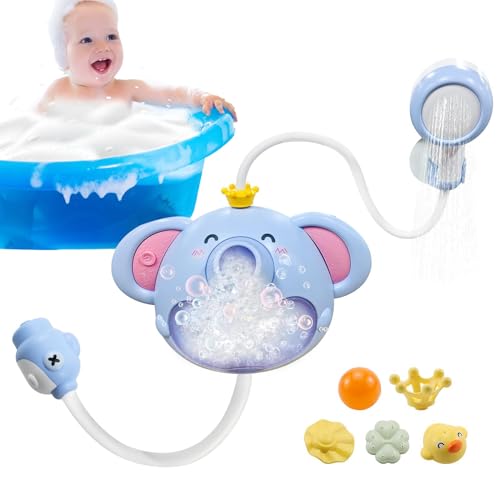 Elefant Wassersprüher Spielzeug für Badewanne | Blasenmaschine für Badewanne, multifunktional für Kinder von 1 bis 5 Jahren, Verwendung im Pool, Garten und Spielen Elefant Wassersprüher Spielzeug für Badewanne | Blasenmaschine für Badewanne, multifunktional für Kinder von 1 bis 5 Jahren, Verwendung im Pool, Garten und Spielen von Genérico