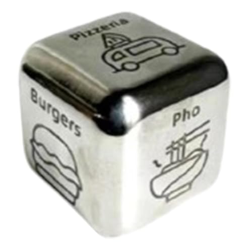 Essenswürfel, für Paare, für Paare, zum Abendessen, Würfelspiele, Nachtwürfel, romantisch, für das Abendessen, Mahlzeiten für den Tag Essenswürfel, für Paare, für Paare, zum Abendessen, Würfelspiele, Nachtwürfel, romantisch, für das Abendessen, Mahlzeiten für den Tag von Genérico