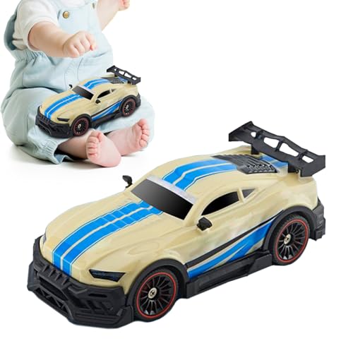 Ferngesteuertes Auto für Kinder, Spielzeugauto, Fahrzeug mit Lichtern 2,4 GHz, für Reisen, Schule, Zuhause, Zeit, Spiel, visuelle Koordination, manuelle Koordination, Vorschule, Entwicklung von Ferngesteuertes Auto für Kinder, Spielzeugauto, Fahrzeug mit Lichtern 2,4 GHz, für Reisen, Schule, Zuhause, Zeit, Spiel, visuelle Koordination, manuelle Koordination, Vorschule, Entwicklung von von Genérico