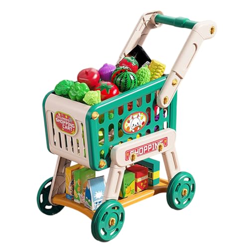 Finge Play Market Trolley, Spielzeug für Kinder, Küchenzubehör, pädagogisches Rollenspielzeug, Partyzubehör Finge Play Market Trolley, Spielzeug für Kinder, Küchenzubehör, pädagogisches Rollenspielzeug, Partyzubehör von Genérico
