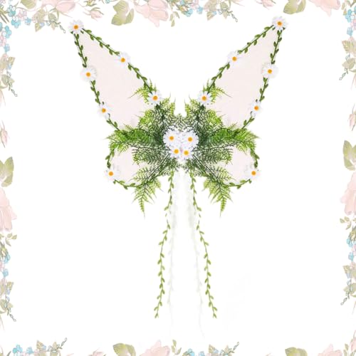 Flügel für Mädchen, Flügel mit Ranken, Damen-Kostüm, Stolz, Cosplay, Halloween, Weihnachten Flügel für Mädchen, Flügel mit Ranken, Damen-Kostüm, Stolz, Cosplay, Halloween, Weihnachten von Genérico