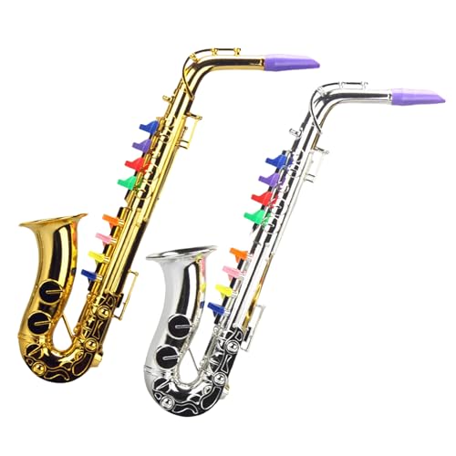 Für Kinder: Simulationstrompete, Musiklernen für Anfänger, klein, Mini-Musikinstrument, Trompete mit 8 C-Tasten Für Kinder: Simulationstrompete, Musiklernen für Anfänger, klein, Mini-Musikinstrument, Trompete mit 8 C-Tasten von Genérico