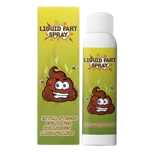 Furzspray, flüssig, lustiges Kothaufen-Spray für Erwachsene, 100 ml, lustiges Zubehör für Partys, Spielabende, Geburtstage und Kindertag Furzspray, flüssig, lustiges Kothaufen-Spray für Erwachsene, 100 ml, lustiges Zubehör für Partys, Spielabende, Geburtstage und Kindertag von Genérico