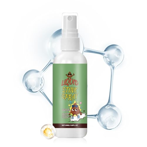 Furzspray | Scherzspray für Kinder | Scherzspielzeug 50 ml mit sehr starkem Nebel für Kinderpartys, Halloween-Spiele, Aprilscherz-Tag Furzspray | Scherzspray für Kinder | Scherzspielzeug 50 ml mit sehr starkem Nebel für Kinderpartys, Halloween-Spiele, Aprilscherz-Tag von Genérico