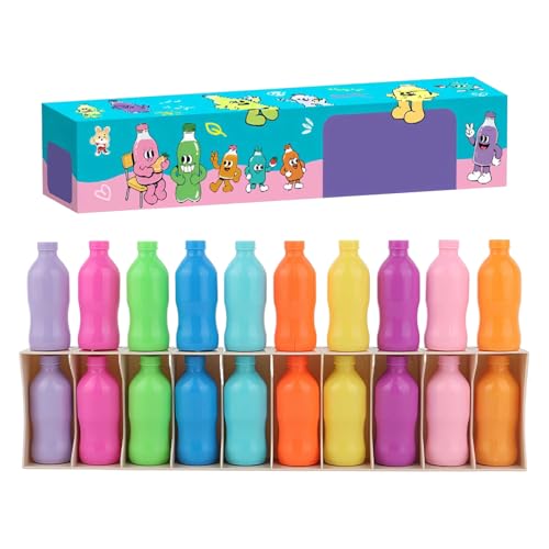 Gedächtnisspiel – Flasche mit Farbübereinstimmung, Lernwerkzeug für Familie, Klassenzimmer, , Picknick, Erwachsene und Mädchen Gedächtnisspiel – Flasche mit Farbübereinstimmung, Lernwerkzeug für Familie, Klassenzimmer, , Picknick, Erwachsene und Mädchen von Genérico