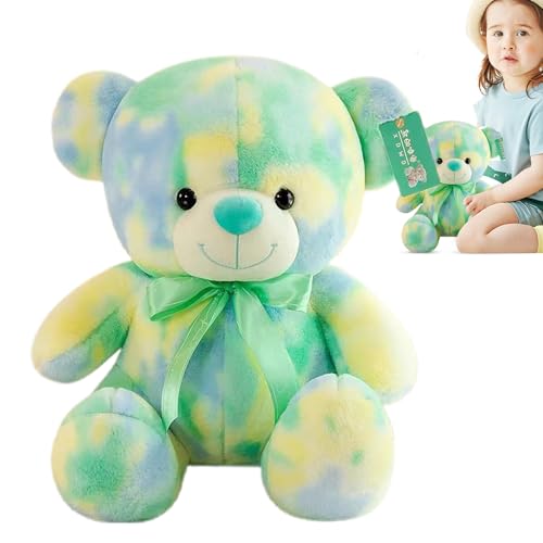 Gefülltes Bär-Tier, buntes Spielzeugbär, sitzende Tiere, Wurfkissen für Kinder, weiche Tiere, für Schlafzimmer, Schlafzimmer, Arbeitszimmer, Soft C Gefülltes Bär-Tier, buntes Spielzeugbär, sitzende Tiere, Wurfkissen für Kinder, weiche Tiere, für Schlafzimmer, Schlafzimmer, Arbeitszimmer, Soft C von Genérico