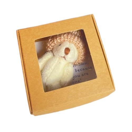 Genérico, Plüsch, handgefertigt, in Box, Dekoration für Zuhause, weicher Begleiter für Haustiere, für Frauen, Mädchen Genérico, Plüsch, handgefertigt, in Box, Dekoration für Zuhause, weicher Begleiter für Haustiere, für Frauen, Mädchen von Genérico