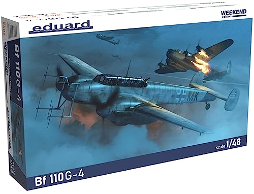 Generisch Eduard Kunststoff-Set - Messerschmitt me-110g-4 von Eduard