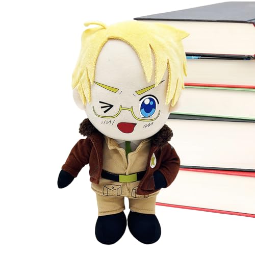 Genérico Anime-Plüschtier, kleine Anime-Figuren, Schreibtischdekoration für Geburtstag, Valentinstag, Weihnachten, niedliche Figuren Genérico Anime-Plüschtier, kleine Anime-Figuren, Schreibtischdekoration für Geburtstag, Valentinstag, Weihnachten, niedliche Figuren von Genérico