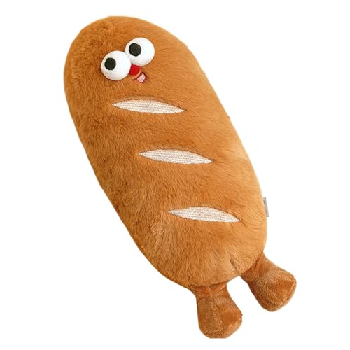 Genérico Brot-Plüschtier – Plüschtier | Plüschtier aus Brot, lustige Plüschpuppe mit braunem Essen, niedliches Plüschtier mit Brot gefüllt, Geburtstag, Weihnachten, Neujahr Genérico Brot-Plüschtier – Plüschtier | Plüschtier aus Brot, lustige Plüschpuppe mit braunem Essen, niedliches Plüschtier mit Brot gefüllt, Geburtstag, Weihnachten, Neujahr von Genérico