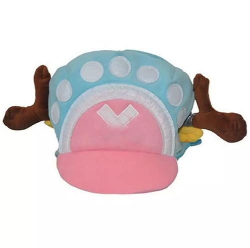 Generico Cosplay Hut Tony Chopper Hellblau Kopfbedeckung Anime von Generico