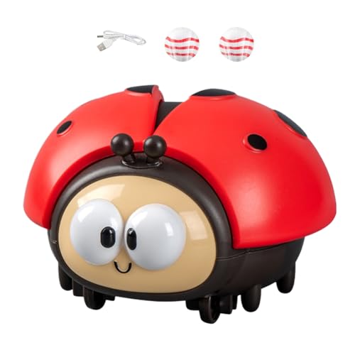 Genérico Elektronisches Spielzeug für Tiere – hängendes Ballspielzeug | Marienkäfer-Spielzeug für Kinder | Cartoon-Kugel zum Aufblasen | Tierspielzeug für Kinder, niedlich S Genérico Elektronisches Spielzeug für Tiere – hängendes Ballspielzeug | Marienkäfer-Spielzeug für Kinder | Cartoon-Kugel zum Aufblasen | Tierspielzeug für Kinder, niedlich S von Genérico