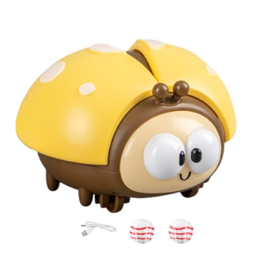 Genérico Elektronisches Spielzeug für Tiere – hängendes Ballspielzeug | Marienkäfer-Spielzeug für Kinder | Cartoon-Kugel zum Aufblasen | Tierspielzeug für Kinder, niedlich S Genérico Elektronisches Spielzeug für Tiere – hängendes Ballspielzeug | Marienkäfer-Spielzeug für Kinder | Cartoon-Kugel zum Aufblasen | Tierspielzeug für Kinder, niedlich S von Genérico