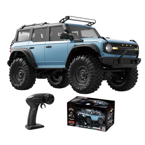 Genérico Funkgesteuertes Auto, Geländefahrzeug, 1, 16 Zoll, Modell Crawler, 2,4 G, mit LED-Lichtern, Spielzeug für Kinder und Erwachsene, Geburtstag, Party, Outdoor, Park, Zuhause, Freizeit Genérico Funkgesteuertes Auto, Geländefahrzeug, 1, 16 Zoll, Modell Crawler, 2,4 G, mit LED-Lichtern, Spielzeug für Kinder und Erwachsene, Geburtstag, Party, Outdoor, Park, Zuhause, Freizeit von Genérico