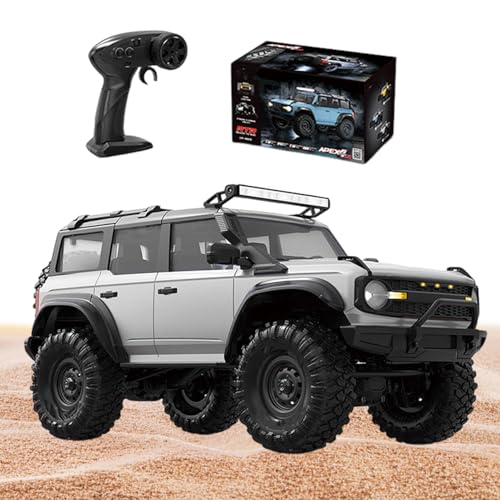 Genérico Geländefahrzeug, ferngesteuertes Geländefahrzeug, 1 16 | Crawler-Modell mit LED-Truck, 2,4 g, für Spaß von Kindern und Erwachsenen, zu Hause, im Park und auf Partys Genérico Geländefahrzeug, ferngesteuertes Geländefahrzeug, 1 16 | Crawler-Modell mit LED-Truck, 2,4 g, für Spaß von Kindern und Erwachsenen, zu Hause, im Park und auf Partys von Genérico