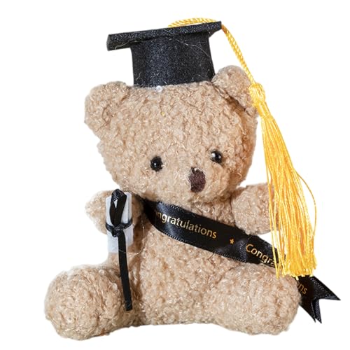 Genérico Graduation , weiche Puppe mit und Pergament, 13 cm, Schulgeschenk, Schreibtischdekoration für Kinder, Kindergarten und Studium Genérico Graduation , weiche Puppe mit und Pergament, 13 cm, Schulgeschenk, Schreibtischdekoration für Kinder, Kindergarten und Studium von Genérico