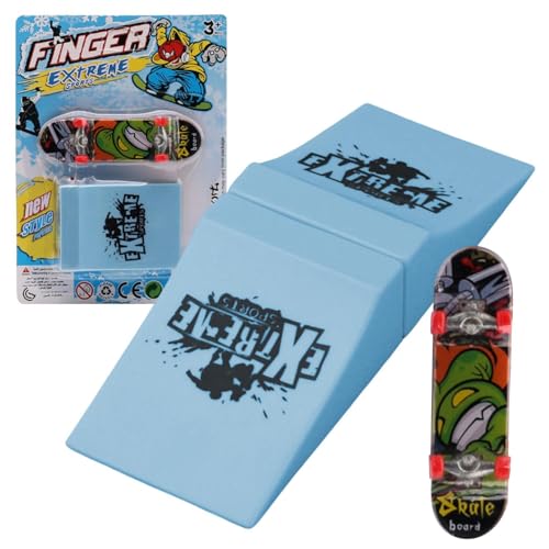 Genérico Griffbretter für Kinder, Finger-Rollschuhe für Kinder, Mini-Skateboard-Spielzeug aus Legierung, kreatives Skateboard, Skateboards für Kinder ab 6 Jahren von Genérico