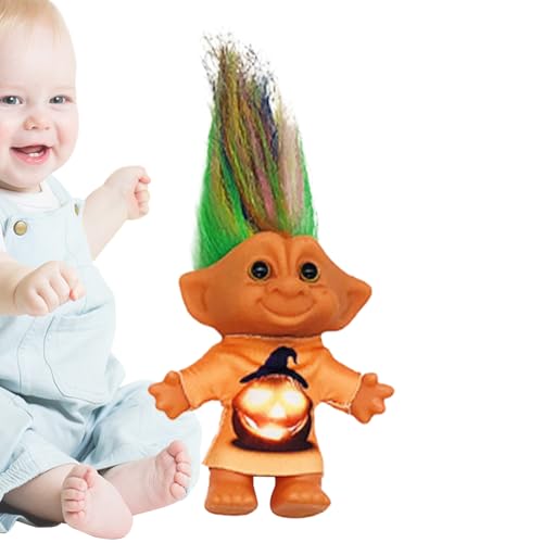Genérico Kleines Troll Spielzeug | Weihnachts-Actionfiguren | Regalfiguren, Sammlerstück für Schreibtisch, festliche Dekoration für Wohnzimmer, Schlafzimmer, Genérico Kleines Troll Spielzeug | Weihnachts-Actionfiguren | Regalfiguren, Sammlerstück für Schreibtisch, festliche Dekoration für Wohnzimmer, Schlafzimmer, von Genérico