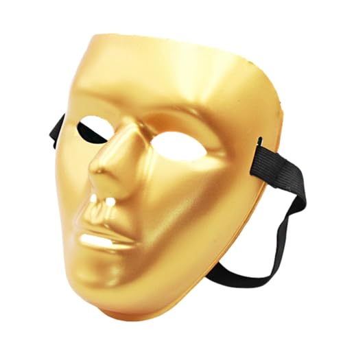 Genérico Kostümmaske – Hip Hop, verstellbare Halloween-Party, Karnevalsparty, Gesichtsbedeckung für Party, Karneval, Maskerade, Cosplay Genérico Kostümmaske – Hip Hop, verstellbare Halloween-Party, Karnevalsparty, Gesichtsbedeckung für Party, Karneval, Maskerade, Cosplay von Genérico