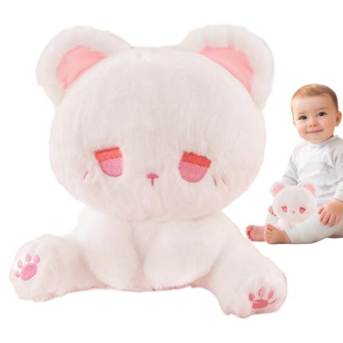 Genérico Kuschelige Teddybären, weiches Plüschkissen, Kuschelkissen für Kinder, Lernspielzeug und Party-Details, gemütliche Heimdekoration Genérico Kuschelige Teddybären, weiches Plüschkissen, Kuschelkissen für Kinder, Lernspielzeug und Party-Details, gemütliche Heimdekoration von Genérico