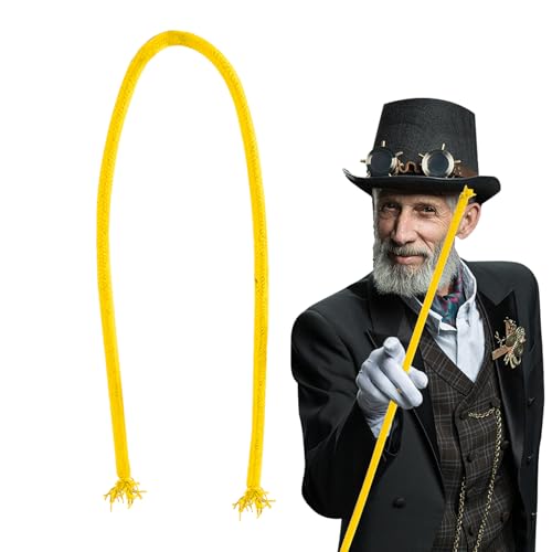 Genérico Magic Rope – Ruck In Rope | Schließen der Schnur für eine flexible Komödie-Szene, Magie mit lustigen Seilen, magisches Zubehör, kreative Zaubertricks für Zauberer, magische Spiele Genérico Magic Rope – Ruck In Rope | Schließen der Schnur für eine flexible Komödie-Szene, Magie mit lustigen Seilen, magisches Zubehör, kreative Zaubertricks für Zauberer, magische Spiele von Genérico