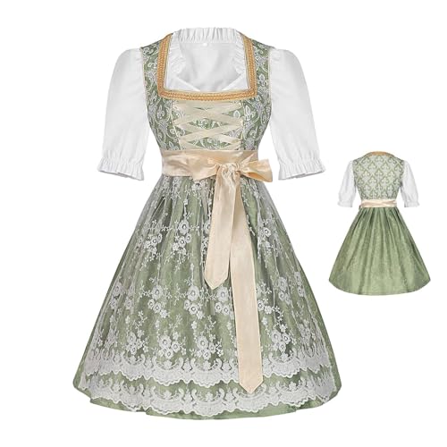 Genérico Oktoberfest Kostüm, Oktoberfest Kostüm, Halloween Kostüm, Dirndl Kostüm, Oktoberfest Rollenspiel Kostüm, Oktoberfest DirndL DirndL von Genérico