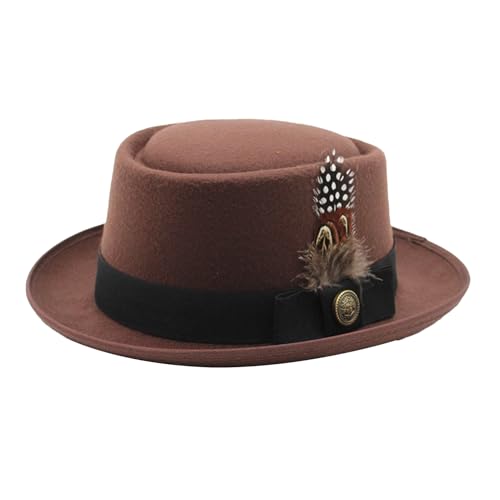 Genérico Oktoberfest-Kostümhut, Bayerischer Oktoberfest-Kostüm, Bayerisches Kostüm - Kostüme für Damen, Kostüm-Zubehör mit Federn Genérico Oktoberfest-Kostümhut, Bayerischer Oktoberfest-Kostüm, Bayerisches Kostüm - Kostüme für Damen, Kostüm-Zubehör mit Federn von Genérico