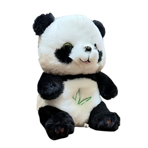 Genérico Panda Doll Simulation Plush – beruhigendes Herz, Panda Plush, mit Atmungslicht gefülltes Tier, Schlaffigur, Spielzeug zum Schlafen, weiche Musik zum Schlafen für Weihnachten, Jahr Genérico Panda Doll Simulation Plush – beruhigendes Herz, Panda Plush, mit Atmungslicht gefülltes Tier, Schlaffigur, Spielzeug zum Schlafen, weiche Musik zum Schlafen für Weihnachten, Jahr von Genérico