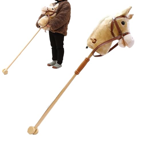 Genérico Pferde für Kinder, Plüschpferd mit Wieher, Ritterspielzeug, Plüschtiere für Kinder, Mädchen, drinnen und draußen, Garten, Rollenspiel, Geburtstagsfeier Genérico Pferde für Kinder, Plüschpferd mit Wieher, Ritterspielzeug, Plüschtiere für Kinder, Mädchen, drinnen und draußen, Garten, Rollenspiel, Geburtstagsfeier von Genérico