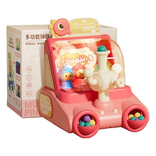Genérico Pinball-Maschinen für Kinder, Arcade-Brettspiel mit Flippers, interaktive Elektronik für Kinder und Jugendliche Genérico Pinball-Maschinen für Kinder, Arcade-Brettspiel mit Flippers, interaktive Elektronik für Kinder und Jugendliche von Genérico