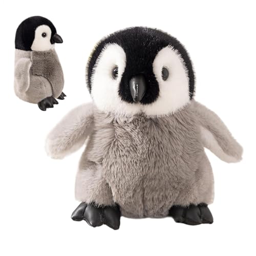 Genérico Pinguin-Plüschpuppe, Pinguin-Spielzeug, Stoffpuppe, Pinguin-Plüschpuppe, Pinguin-Plüschpuppe, für Sofa, Schlafzimmer, Wohnzimmer, Arbeitszimmer von Genérico